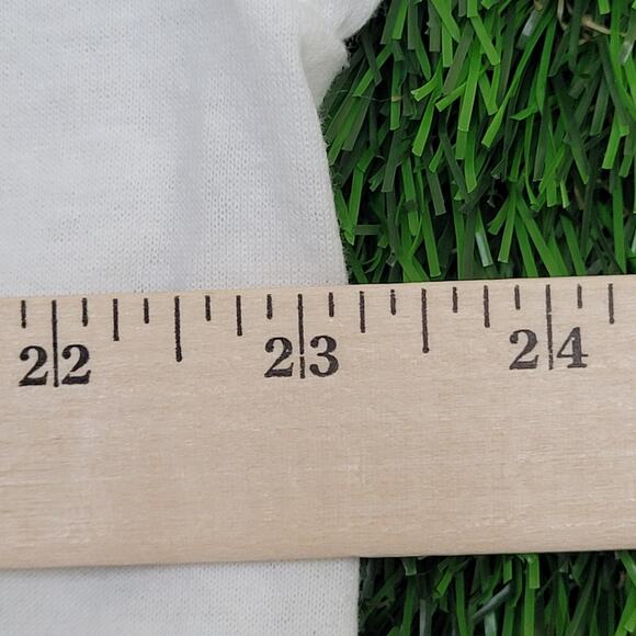 Vintage 90s Princeton Baseball Shirt L/XL 23x27 Babe-Ruth Camp - Picture 13 of 14